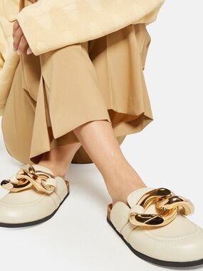 JW Anderson Chain-Detail Mules